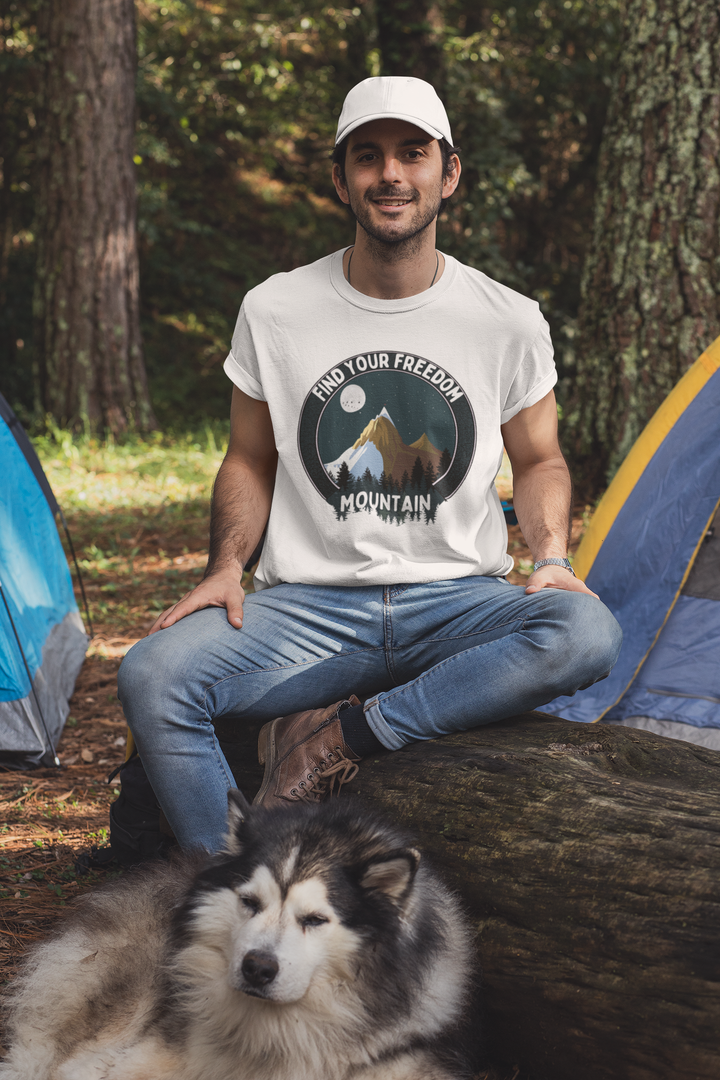 FIND YOUR FREEDOM - MOUNTAIN