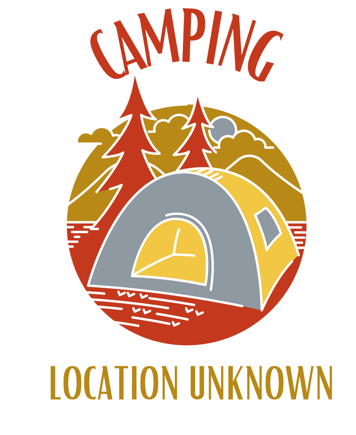 CAMPING LOCATION UNKNOWN